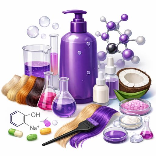 хімічний склда шампунів